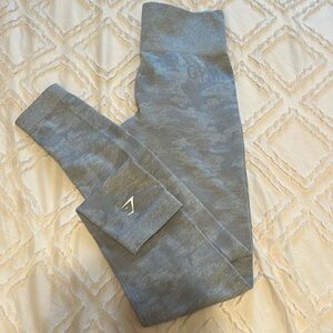 Camo gray Gymshark leggings